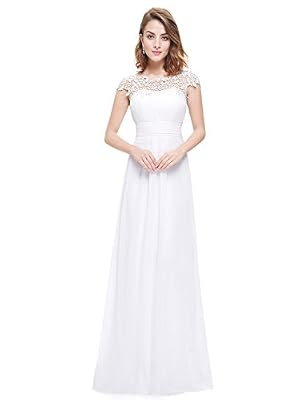 Ever-Pretty Ever Pretty robe de soiree Robe de cocktail de style dos demi-nu 40 Bordeux EP09993WH08