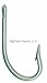 Produktbild Mustad Hooks Big Game Hook Sw SZ10/0 Plastic Box w/10HK Duratin # 7731d-10/0 pc/3 C by Mustad Hooks