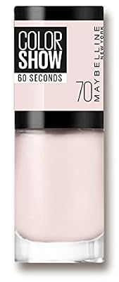 Maybelline New York Gemey Maybelline Colorshow - Vernis à ongles -70 Ballerina - Nude léger