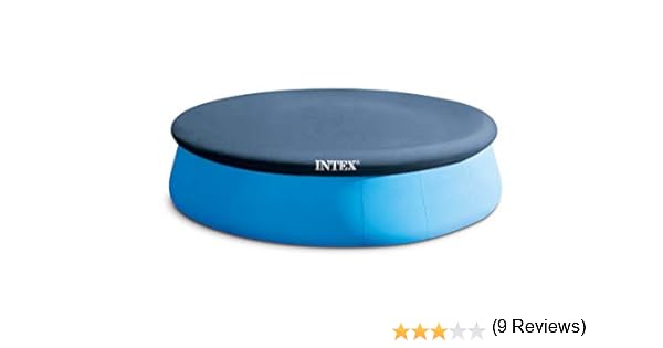 Intex Easy Set Piscine Avec Pompe De Filtration 396 X 84 Cm Amazon