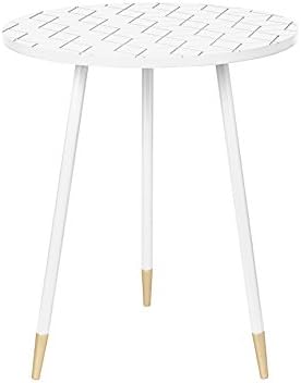 Leimotiv Mellow Side Table, White