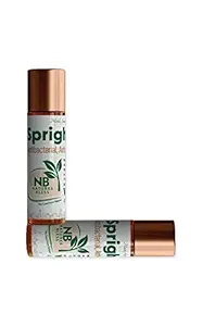 Natures Bless Ayurvadic Pain Relief Oil Roll on For Joint pain,Muscle Pain,Backpain,Headache, Body Ache, Muscular Stiffness, 100% Ayurvedic Formula | Suitable for Sports & Gym related injuries-8 ml , Pack of 2