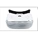 Produktbild All-in-one VR Gaming Headset Brille, VR 3D VR Brille für TV, Filme Videospiele, integriertes Nibiru Betriebssystem, hohe Durchlässigkeit, optisches Harz (PMMA), 12,7 cm (5 Zoll) Super Clear Display