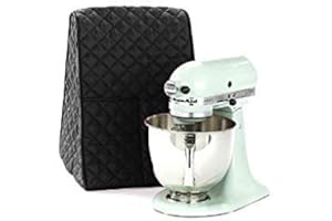 KABAKE Abdeckung für Standmixer, Zuhause, Küche, schützende Standmixer-Abdeckung, gesteppte Tasche, Organizer, Tasche, Gadget-Werkzeug, universelle Passform (schwarz)