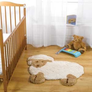 Childrens Little Lamb Nursery Rugs