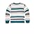 Kanz Baby Boys Sweatshirt 1/1 Arm Striped Crew Neck Long Sleeve Sweatshirt, Multicoloured (y/d Stripe Multicolored 0001), 3-6 Months