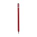 Produktbild Rosepoem Kapazitiver Bildschirm-Touch-Stift-Aluminiumlegierung-Stift-Sauger mit leitfähigem Tuch für Ipad Pro - Rot