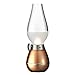 Price comparison product image Tping Classic Blow Control Creative Nostalgia Retro Style Led Candle Night Light Desk Lamp USB Rechargeable Adjustable Brightness for Desktop Room Decoration Reading Sleeping or Outdoor (Gold)