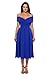 Produktbild Abendkleid / Cocktailkleid für Damen, Marineblau mit Pailletten in Beige, bodenlang, Größe XS / 34–36.