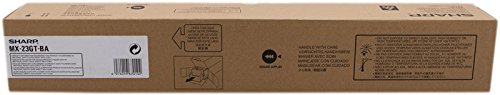 Sharp MX-23GTBA MX-23GTBA Tonerkartusche Standardkapazität 18.000 Seiten 1er-Pack, schwarz
