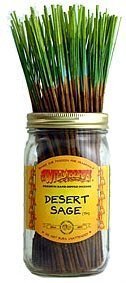 Desert Sage - 100 Wildberry Incense Sticks by Wildberry 100 Stick Pack