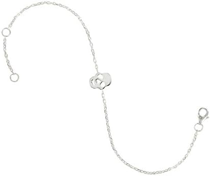 All my BRXCAR001 Jewellery Bracelet Women's Head of Death Design Sterling Silver 925/1000 1.2 g 18 cm