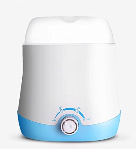 Multi-function Milk Warmer Baby Milk Warmer&amp; Double Bottle Capacity Warmer, Rotating Button Manual Control,Bottle sterilizer, Intelligent Thermostat, Warmer for Milk or Other food