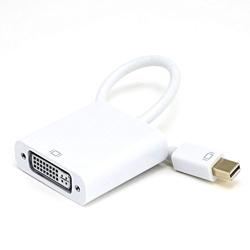 Act - HQ Full HD 1080p Mini Displayport (miniDP) auf DVI Adapterkabel | Zertifiziert | 24K vergoldete Kontakte | PC und APPLE / iMac, Mac, MacBookPro, MacBookAir