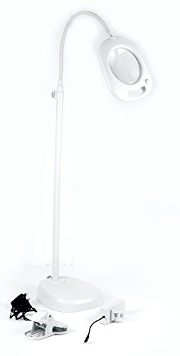 3 in 1 Lupenleuchte LED – Tageslicht Lupenlampe für Hobby und Beruf. Endlich können Sie auch kleine Details erkennen! - 2
