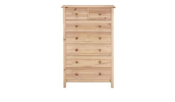 Brand New Scandinavia 5 2 Drawer Chest Pine Cheapest On Amazon