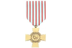 DMB PRODUCTS - 580435 - Medaille Ordonnance Croix du Combattant - DEMO00COMBTB