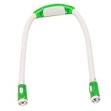 Hands-free Flexible LED Portable Book Reading Light Hug Lamp Torch Neck (Green)