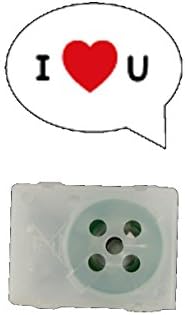 "I Love You" Sound Box Module for Make your own Teddy Bears and Soft Toys