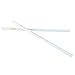 2pcs 7mm White Wax Pencil Pen Rhinestone Picker Up Gem Bead Nail Art Craft Tool