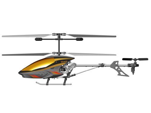 Silverlit Sky Eagle 3-Channel Radio Control Gyro Helicopter (Assorted Colours)