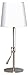 Produktbild Unilux INCLINEA Lampe grau