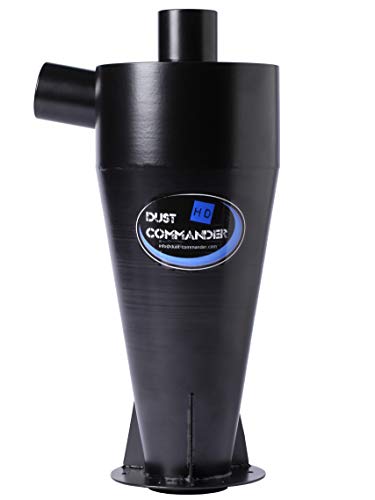 DUST COMMANDER HD - Ciclon separador industrial
