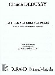 La fille aux cheveux de lin (The Girl with the Flaxen Hair)