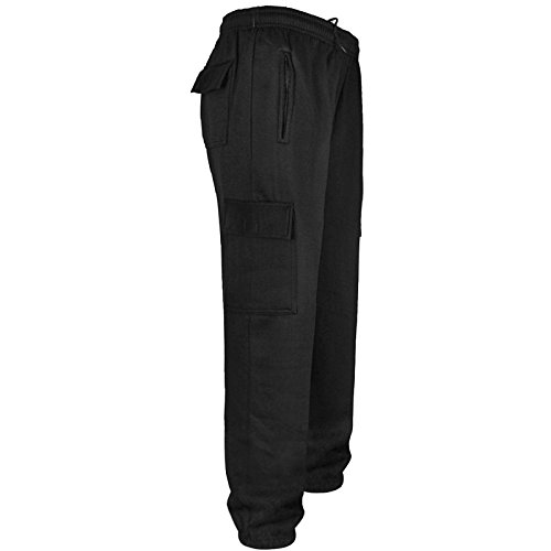 mens cargo tracksuit bottoms