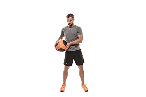 Medizinball »Medical« / 1kg 2kg 3kg 4kg 5kg 6kg 7kg 8kg 9kg 10kg / Fitnessball / Gewichtsball / Leichte bis sehr schwere Gymnastikbälle in professioneller Studio-Qualität aus rutschfesten PVC / erhältlich in unterschiedlichen Farbcodierung - 7
