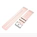 Produktbild Hunpta Ersatz Armband Uhrenarmband Armband Silicagel Soft Band Strap Für Garmin Forerunner 35 Uhr (Rosa)