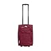 Produktbild Trendyshop365 - Nylon Reisekoffer Trolley - Teneriffa Weichschalenkoffer 33 Liter Volumen - Koffer Rot Weichschale in S