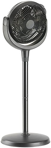 Sichler Haushaltsgeräte Neigbarer Boden- & Stand-Raum-Ventilator VT-133.BS, 29 Watt, 80 cm - 2