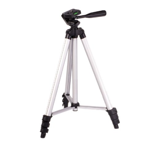 B.I.G. Kamerastativ T-550 mit 3-Wege-Neiger