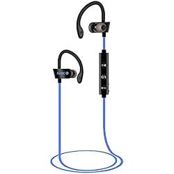 Dtuta Casques Et éCouteurs,High-Tech,ÉCouteurs Intra-Auriculaires sans Fil Bluetooth CochléAires Suspendus Au Cou avec Un Casque LéGer Et ImperméAble