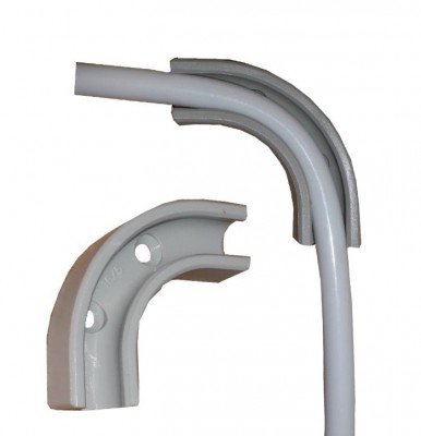 Montagewinkel 90 Grad fr 1/ 4 Zoll Schlauch, Khlschrankschlauch