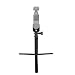 Produktbild Techfection Selfie Stick Support mit DJI Osmo Pocket Zubehör Set Portable Handheld Extension Rod Selfie Stick Stativ mit 1/4 Schraubadapter für DJI Osmo Pocket Kamera (Selfie Stick+Tripod)