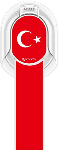 Preisvergleich Produktbild 4smarts Finger Halteschlaufe für Smartphones, Türkei