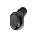 Produktbild LEDMOMO Mini Single Wireless Bluetooth Kopfhörer Headset In-Ear Noise Cancelling Ohrhörer Sport Anruf Anruf Kopfhörer - Single (Black)