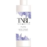 TNBL 100% Pure Acetone Nail Polish Remover UV/LED GEL Soak Off (100ml)