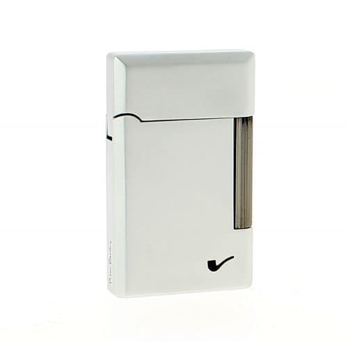 Preisvergleich Produktbild Pfeifenfeuerzeug Pierre Cardin Paris Satin Chrome