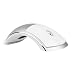 Produktbild LAOPAO Bluetooth/2.4G Wireless Wiederaufladbar Maus, Aluminiumlegierung bimodal 3 DPI Kabellose Mäuse Mouse Arbeit für 2 Gerät(One Touch Umschaltung) für PC,Computer, Laptop, Desktop, Büro usw