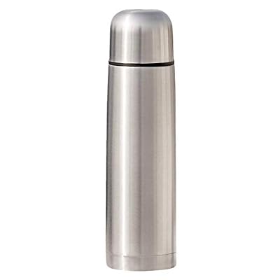GJJSZ Meilleure bouteille thermos en acier inoxydable - Nouveau triple paroi isolée - Sans BPA - Café chaud ou thé froid + Coupe du gobelet - Idéale pour le bureau, le camping et les loisirs en plein air -