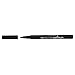 Beauty UK Cosmetics HD Felt Tip Liner, Intense Black