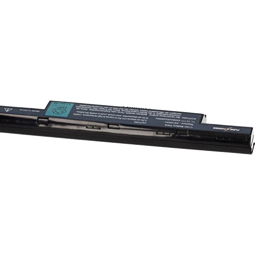 PURE⚡POWER® Laptop Akku für Acer TravelMate 7740G-434G64 (11.1V, 4400 mAh, schwarz, 6 Zellen) - 7