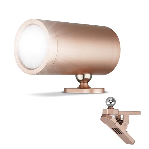 REV Applique Murale LED Interieur - Avec batterie et détecteur de mouvement - 180 lm - Sans fil - Intensité variable - Rotation à 360° - Idéal pour le camping, le garage et la cave - IP54 - Argenté