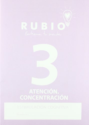 Atención. Concentación 3. Estimulación Cognitiva