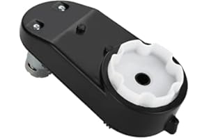 AUSLA Caja de Cambios de Motor Eléctrico, RS390 Caja de Engranajes del Motor Eléctrico para Niños Coche de Juguete Piezas de repuesto de Juguetes(12V 20000RPM)