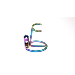 Top Quality Shaving Brush Stand, Shaving Razor Stand. (Chrome) - Image 3
