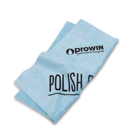 Preisvergleich Produktbild Prowin POLISH & CLEAN Mikrofasertuch für Lackflächen 40x40cm